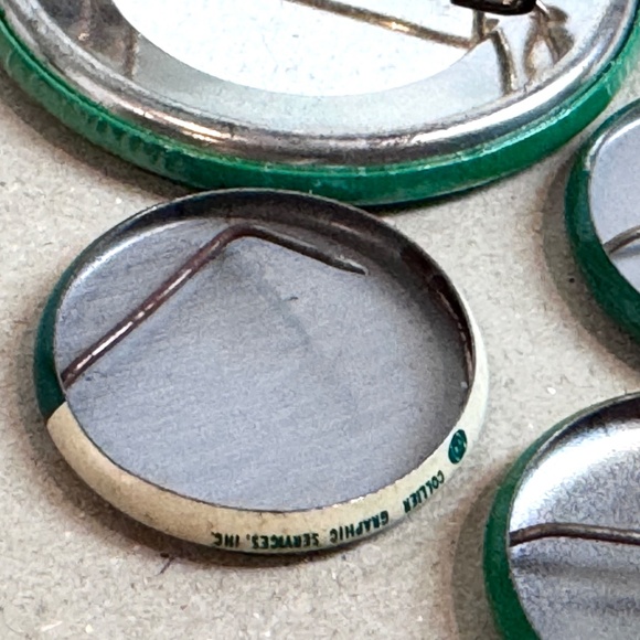 Carter Mondale Vintage Political Pinback Buttons - Picture 7 of 9